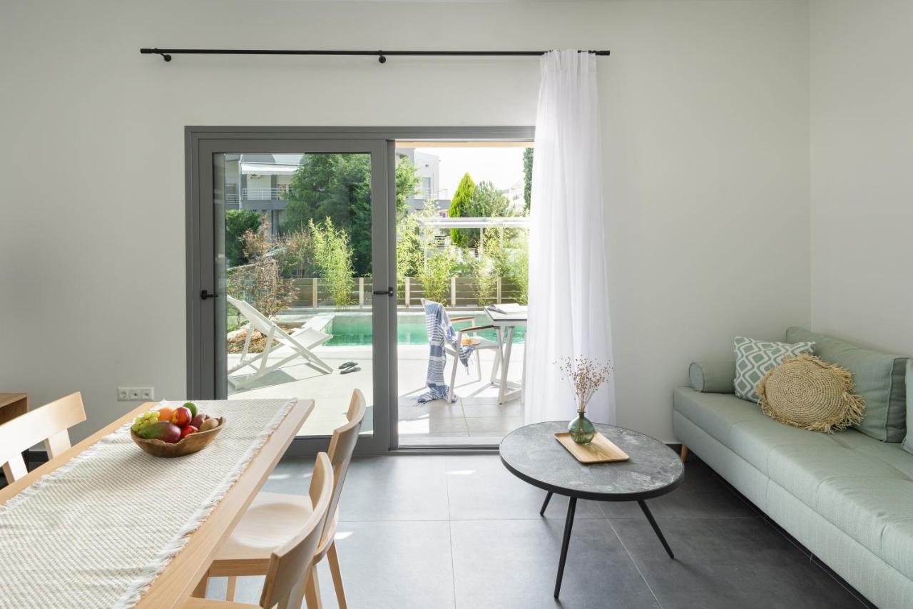 Yuka Villas Collection Nea Iraklitsa Экстерьер фото