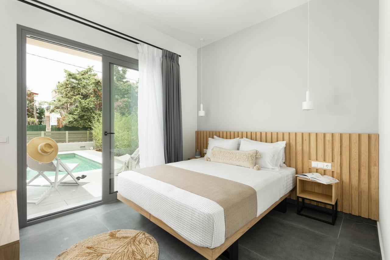 Yuka Villas Collection Nea Iraklitsa Экстерьер фото