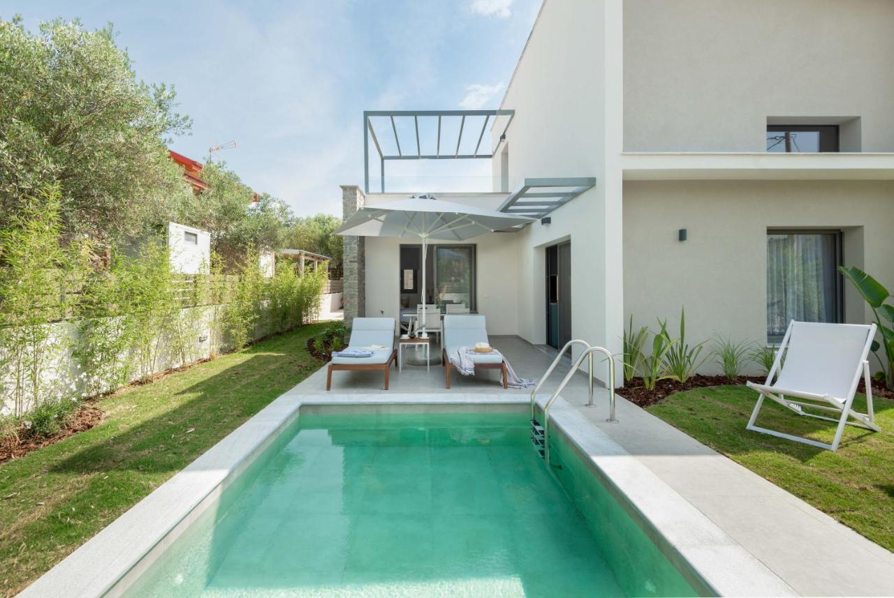 Yuka Villas Collection Nea Iraklitsa Экстерьер фото