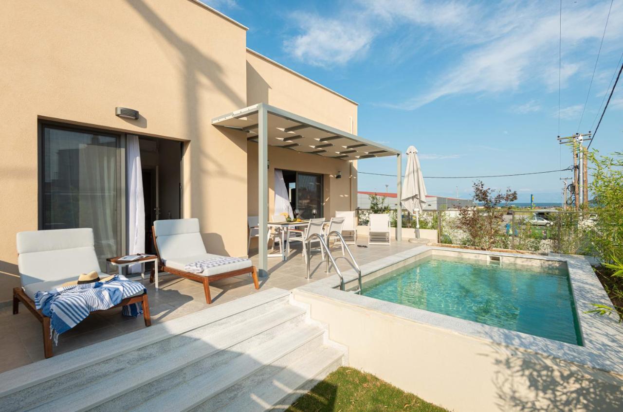 Yuka Villas Collection Nea Iraklitsa Экстерьер фото
