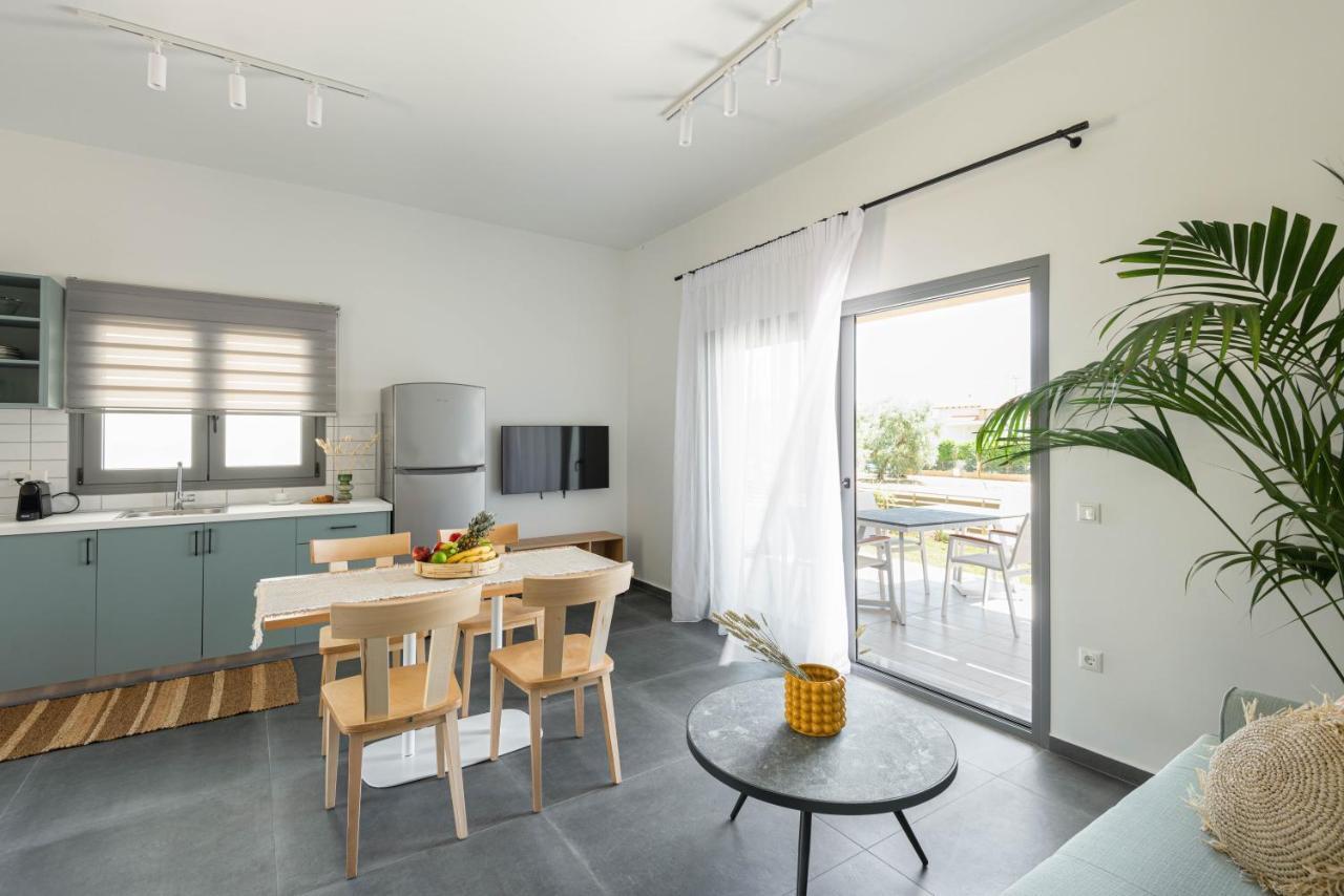 Yuka Villas Collection Nea Iraklitsa Экстерьер фото