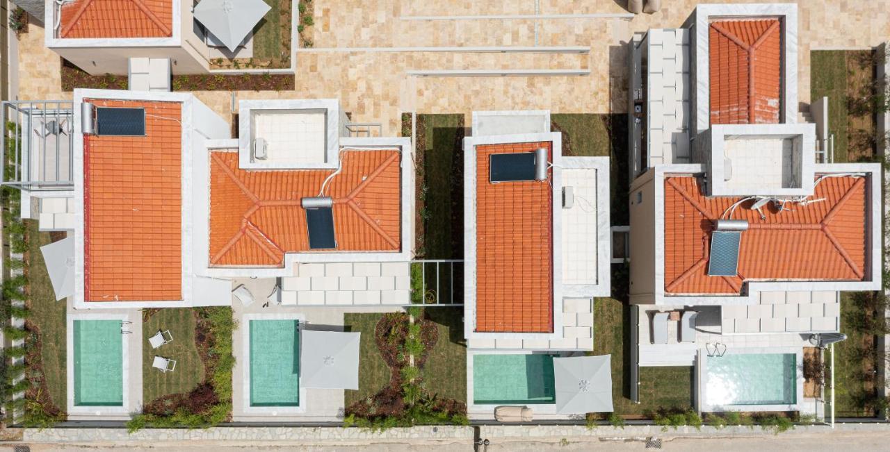 Yuka Villas Collection Nea Iraklitsa Экстерьер фото