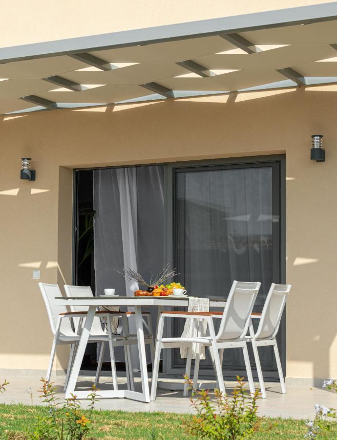 Yuka Villas Collection Nea Iraklitsa Экстерьер фото
