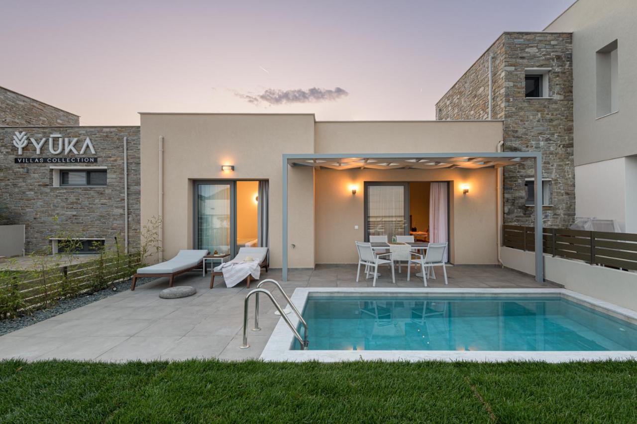 Yuka Villas Collection Nea Iraklitsa Экстерьер фото
