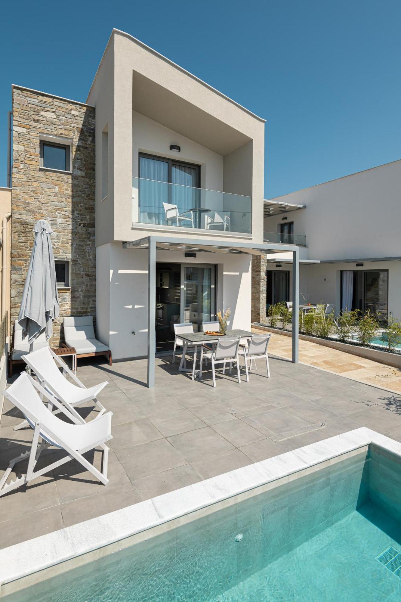 Yuka Villas Collection Nea Iraklitsa Экстерьер фото