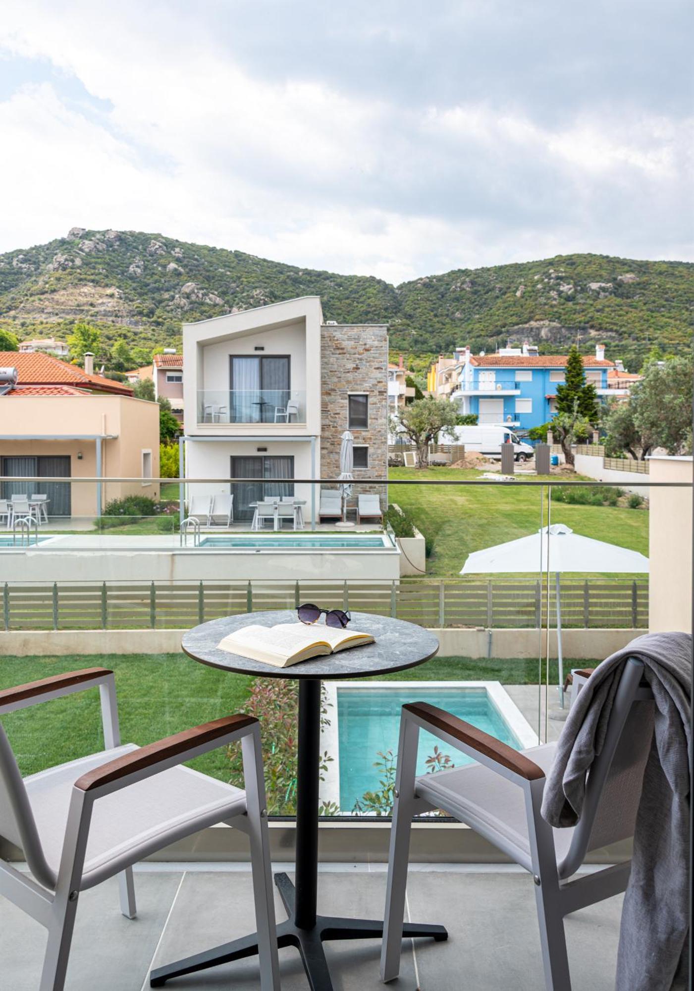 Yuka Villas Collection Nea Iraklitsa Экстерьер фото