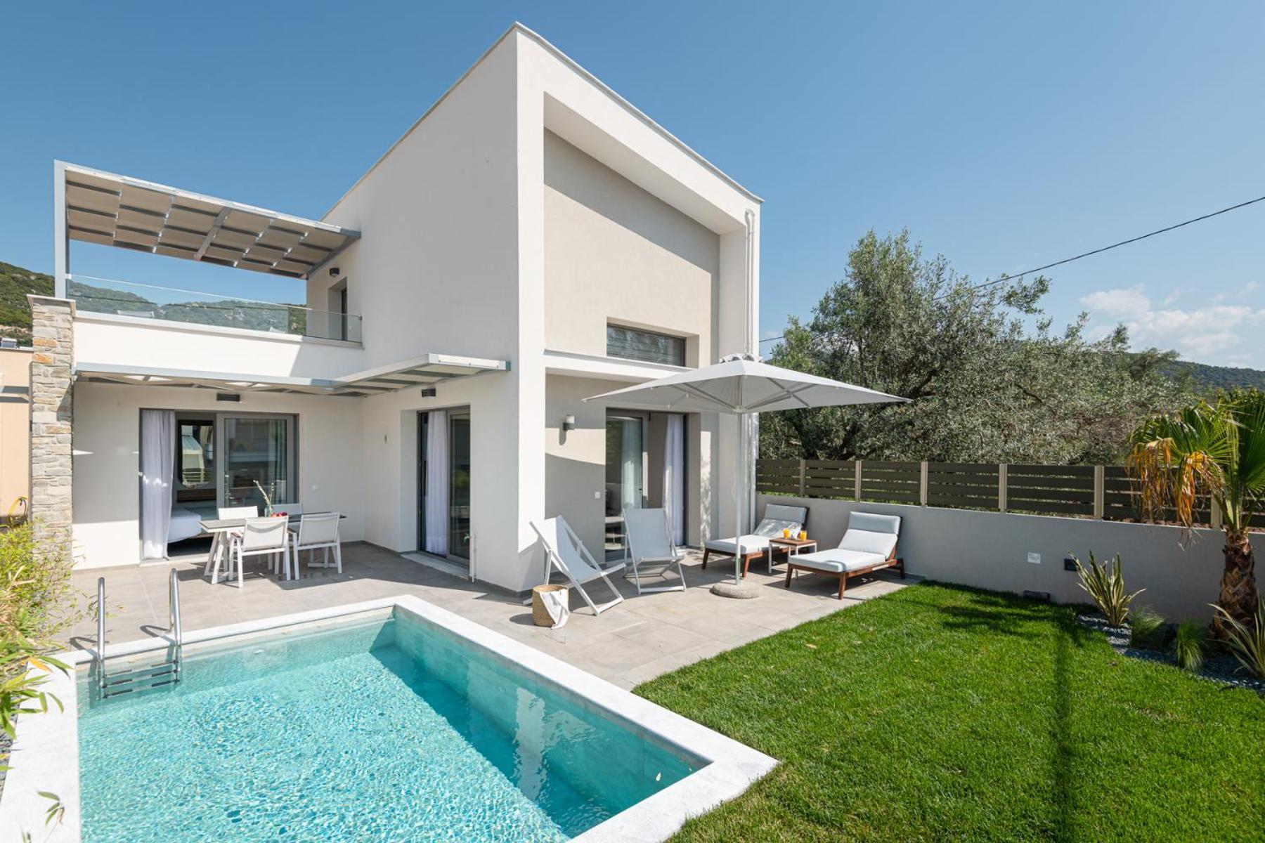 Yuka Villas Collection Nea Iraklitsa Экстерьер фото