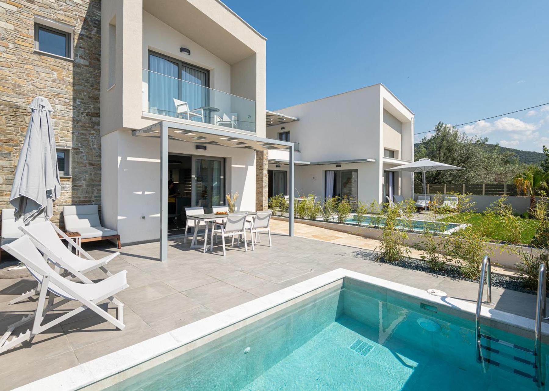 Yuka Villas Collection Nea Iraklitsa Экстерьер фото