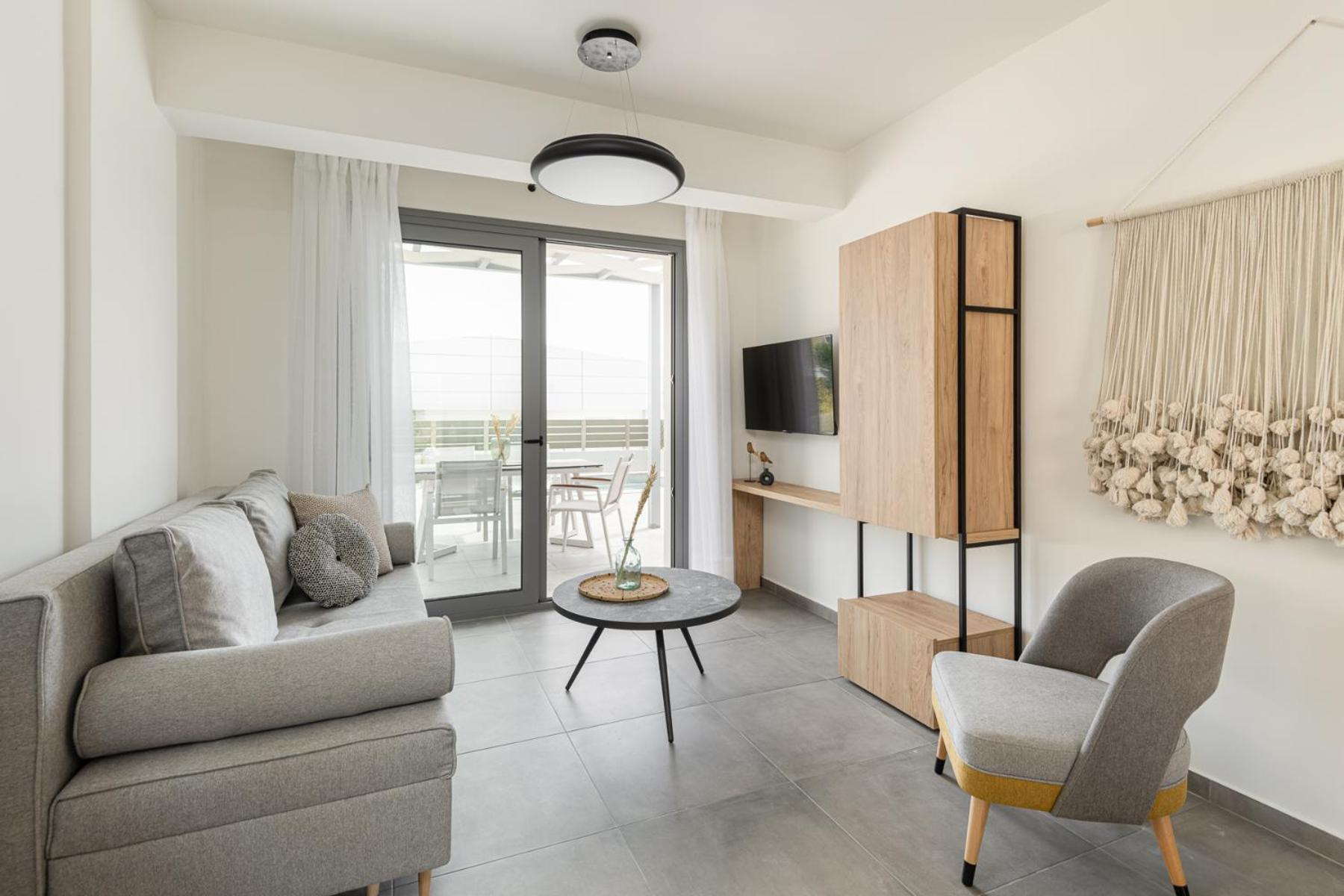 Yuka Villas Collection Nea Iraklitsa Экстерьер фото