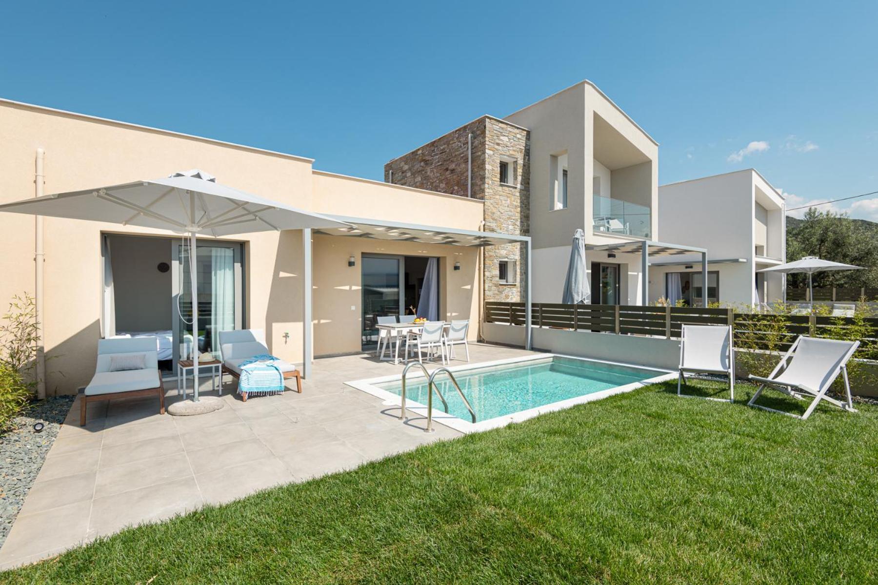 Yuka Villas Collection Nea Iraklitsa Экстерьер фото