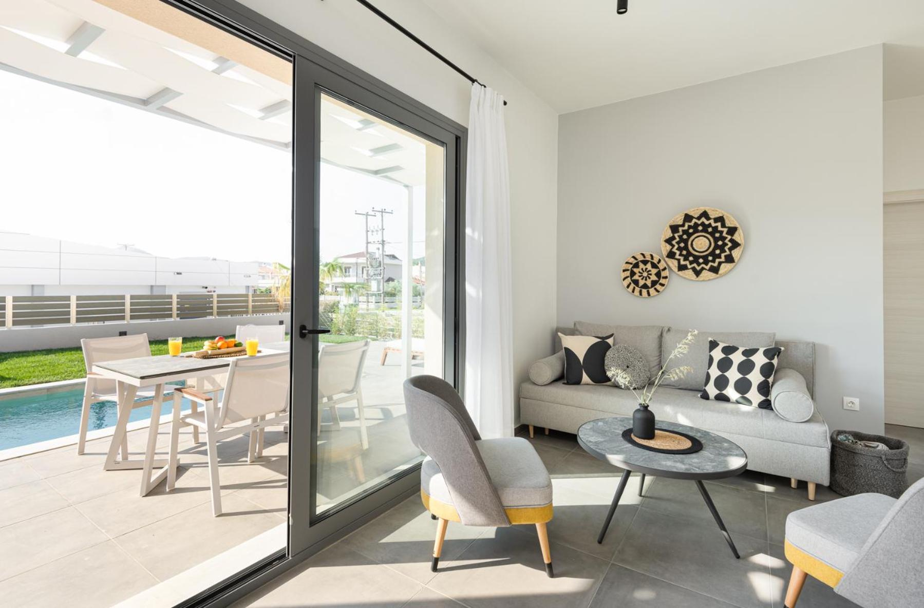 Yuka Villas Collection Nea Iraklitsa Экстерьер фото